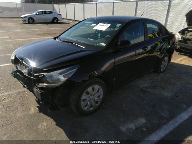 3KPA24AD4LE362660 KIA RIO LX