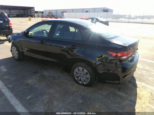 3KPA24AD4LE362660 KIA RIO LX