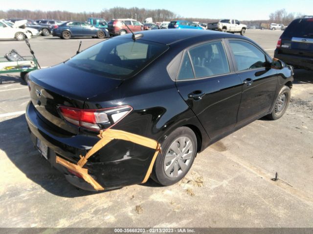 3KPA24AD4LE362660 KIA RIO LX