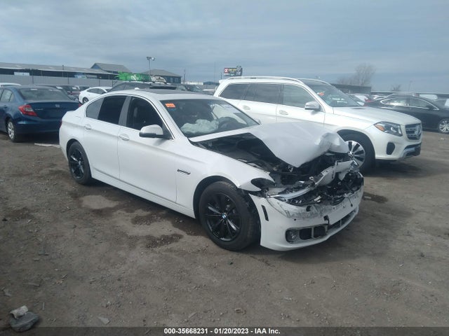 2016 BMW 5 SERIES 528I VIN: WBA5A5C53GG347036