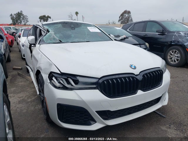 2022 BMW 5 Series, VIN: WBA53BJ0XNWX61899
