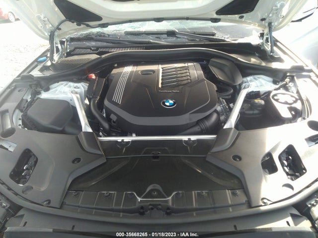 BMW 5 Series 540i 2022 аукцион фото