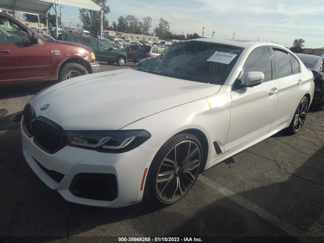 BMW 5 Series 540i 2022 аукцион фото