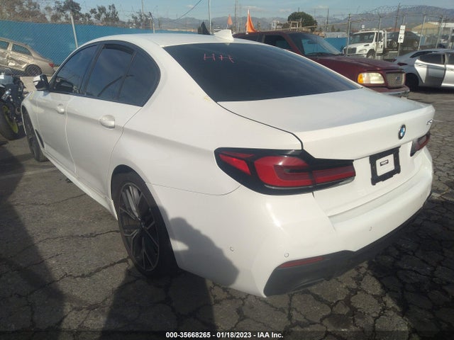 BMW 5 Series 540i 2022 аукцион фото