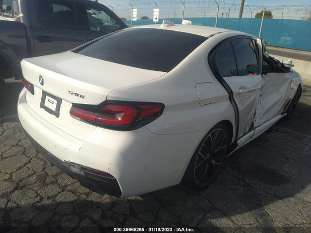 BMW 5 Series 540i 2022 аукцион фото