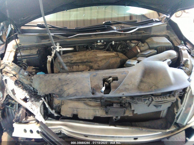 Honda Odyssey Elite 2018 5FNRL6H93JB012716 Image 10