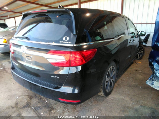 2018 HONDA ODYSSEY ELITE VIN: 5FNRL6H93JB012716