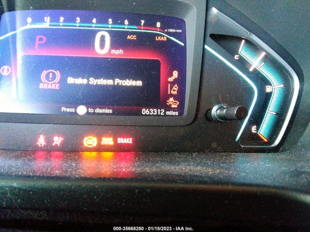 Honda Odyssey Elite 2018 5FNRL6H93JB012716 Image 7