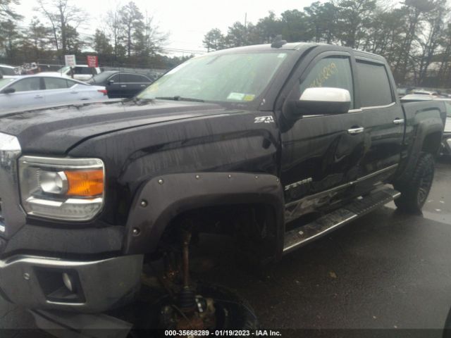 3GTU2VEC6FG494753 GMC Sierra 1500 Slt