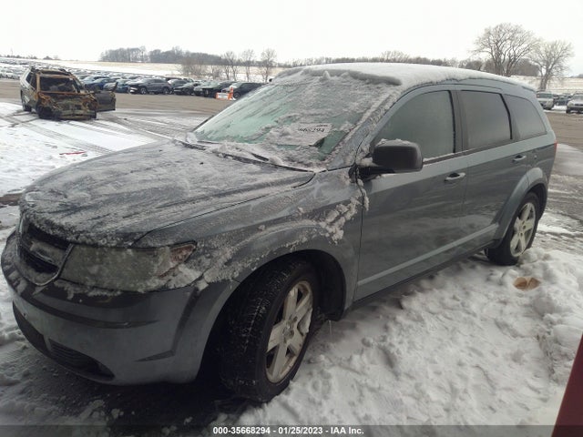 2009 DODGE JOURNEY SXT VIN: 3D4GH57VX9T602509