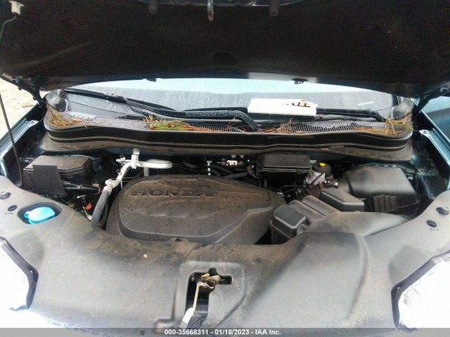 2022 HONDA PILOT TOURING 7-PASSENGER VIN: 5FNYF5H61NB024405