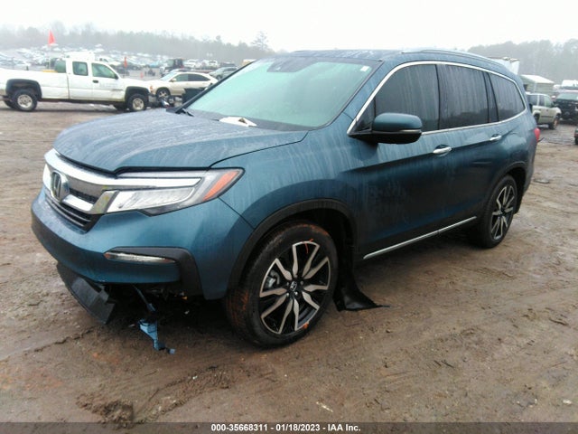 2022 HONDA PILOT TOURING 7-PASSENGER VIN: 5FNYF5H61NB024405