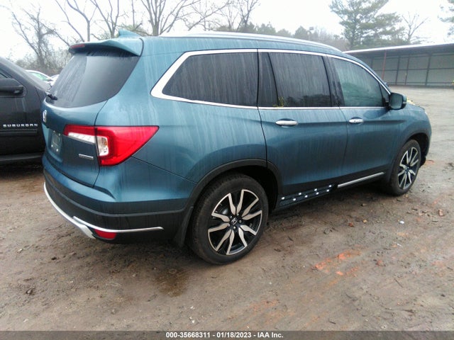 2022 HONDA PILOT TOURING 7-PASSENGER VIN: 5FNYF5H61NB024405