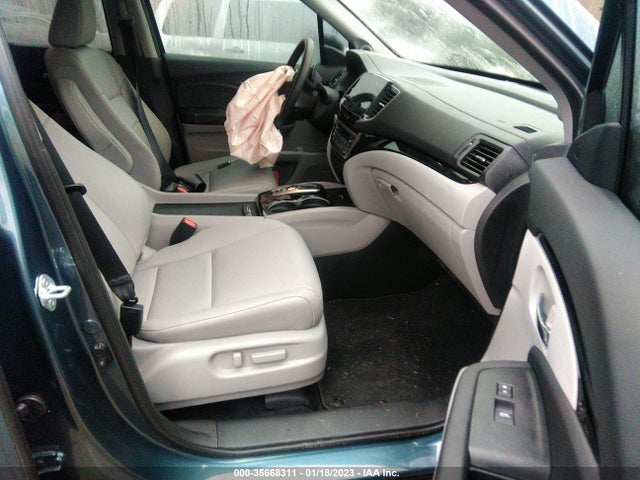2022 HONDA PILOT TOURING 7-PASSENGER VIN: 5FNYF5H61NB024405