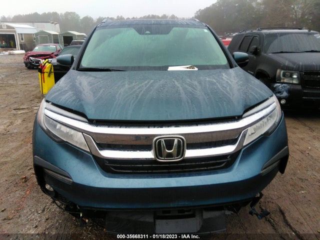 2022 HONDA PILOT TOURING 7-PASSENGER VIN: 5FNYF5H61NB024405