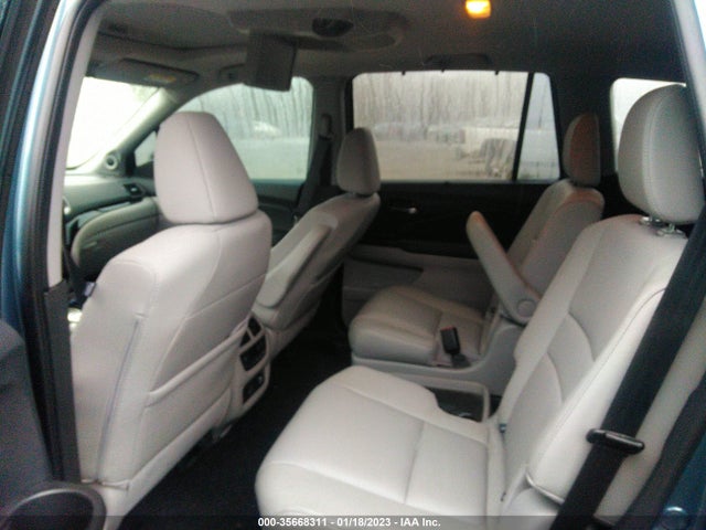 2022 HONDA PILOT TOURING 7-PASSENGER VIN: 5FNYF5H61NB024405