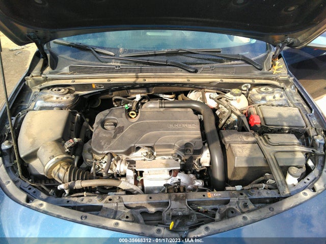 Chevrolet MALIBU LT 2021 1G1ZD5ST4MF028377 Image 10
