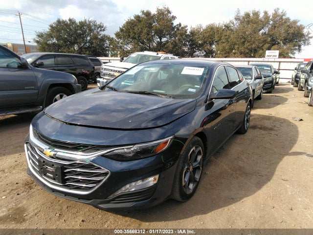 Chevrolet MALIBU LT 2021 1G1ZD5ST4MF028377 Image 2