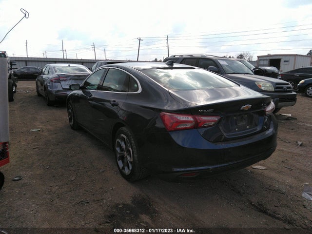 Chevrolet MALIBU LT 2021 1G1ZD5ST4MF028377 Image 3