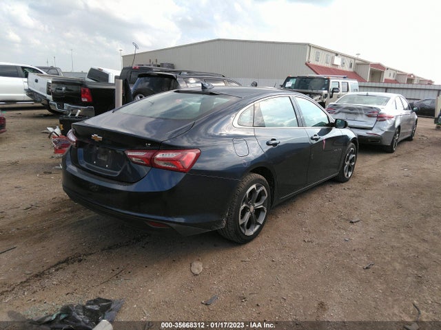 Chevrolet MALIBU LT 2021 1G1ZD5ST4MF028377 Image 4