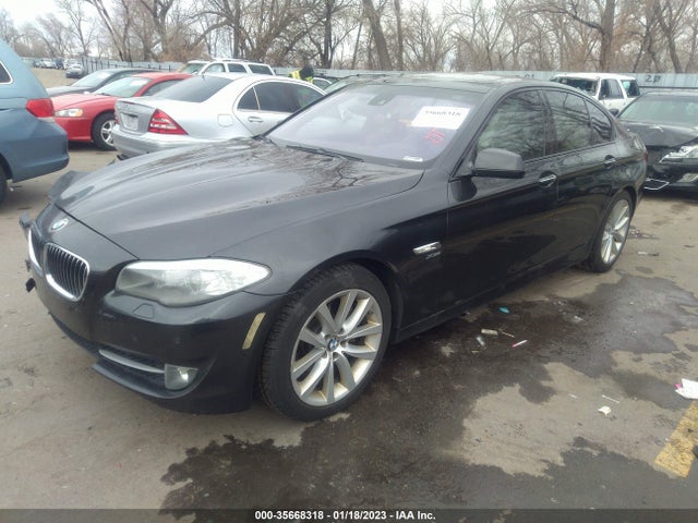 WBAFU7C59CDU61531 BMW 5 Series 535i Xdrive