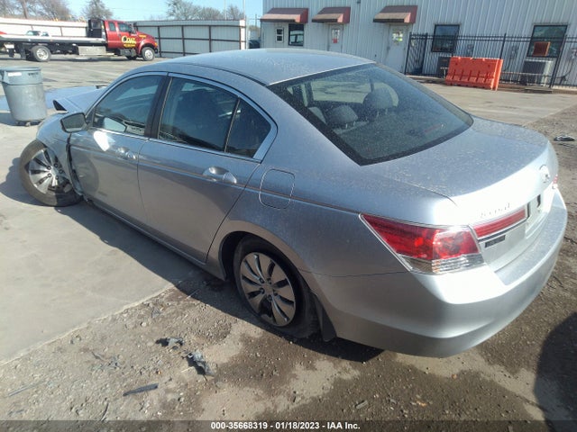 2012 HONDA ACCORD SDN LX VIN: 1HGCP2F34CA222353