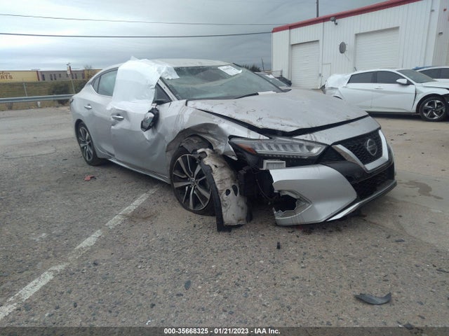 2021 Nissan Maxima, VIN: 1N4AA6CV5MC503822