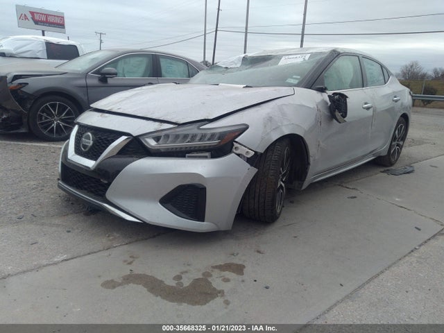 2021 Nissan Maxima, VIN: 1N4AA6CV5MC503822