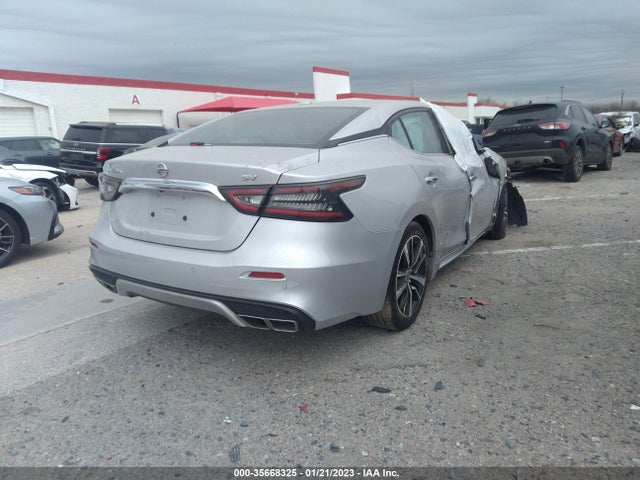 2021 Nissan Maxima, VIN: 1N4AA6CV5MC503822