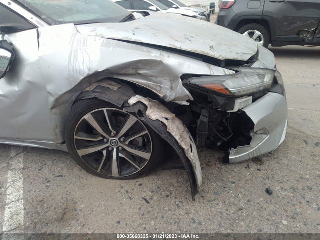 2021 Nissan Maxima, VIN: 1N4AA6CV5MC503822