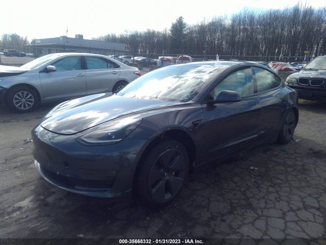 Tesla MODEL 3 2021 5YJ3E1EBXMF052547 Image 2