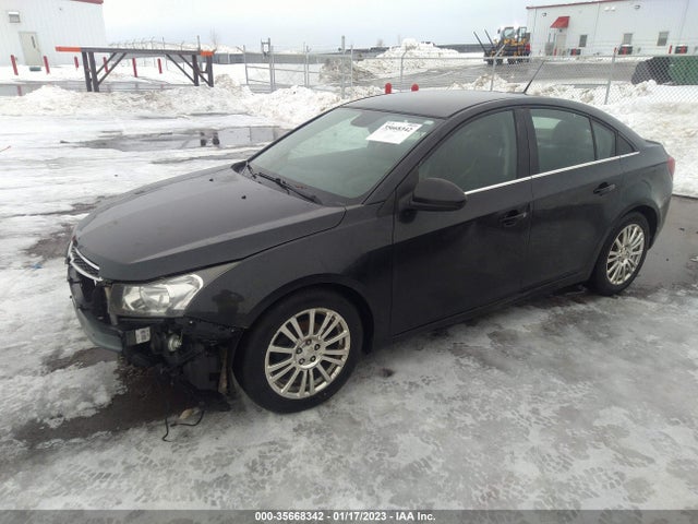 Chevrolet CRUZE ECO 2014 1G1PH5SB5E7287877 Image 2