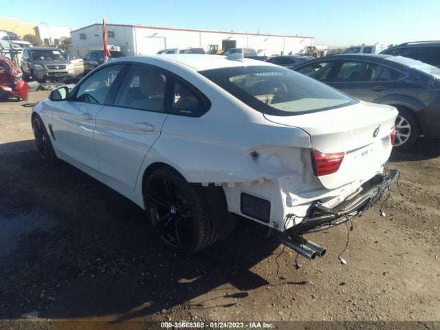 BMW 4 Series 428i 2015 WBA4A9C52FGL86928 Image 3
