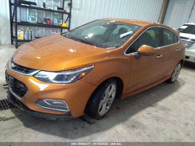 Chevrolet Cruze Premier 2017 3G1BF6SM7HS593931 Image 2