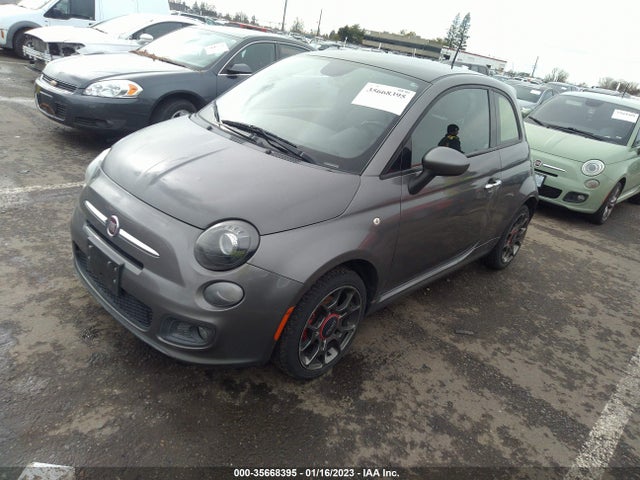 3C3CFFBR1DT732144 Fiat 500 Sport Cattiva