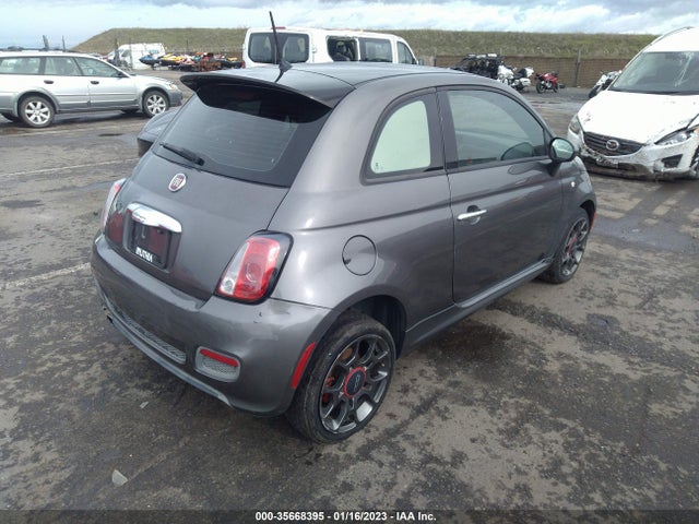 3C3CFFBR1DT732144 Fiat 500 Sport Cattiva