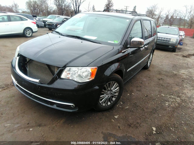 2016 CHRYSLER TOWN & COUNTRY TOURING-L ANNIVERSARY VIN: 2C4RC1CG6GR232907