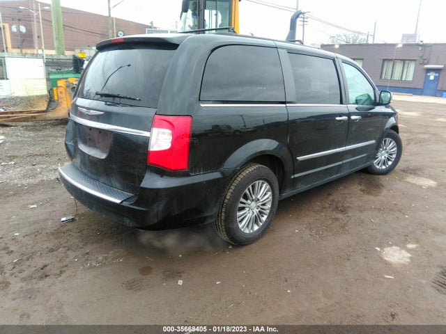 2016 CHRYSLER TOWN & COUNTRY TOURING-L ANNIVERSARY VIN: 2C4RC1CG6GR232907