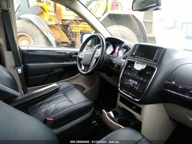 2016 CHRYSLER TOWN & COUNTRY TOURING-L ANNIVERSARY VIN: 2C4RC1CG6GR232907
