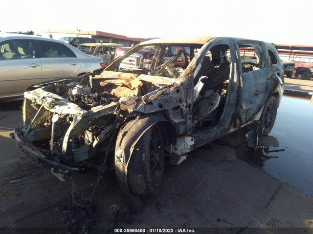 Dodge Durango Sxt 2014 1C4RDHAG3EC308484 Image 2