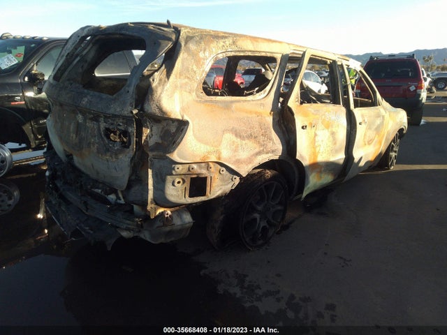Dodge Durango Sxt 2014 1C4RDHAG3EC308484 Image 4