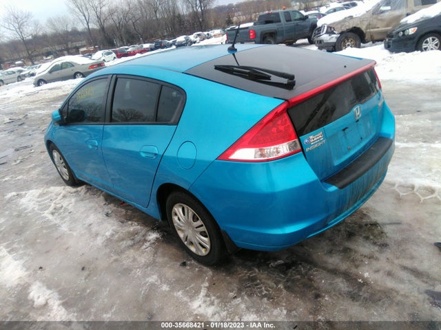 2010 HONDA INSIGHT LX VIN: JHMZE2H53AS020249