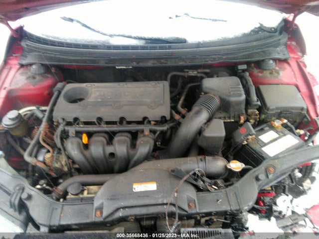2010 KIA FORTE EX VIN: KNAFU4A22A5055542