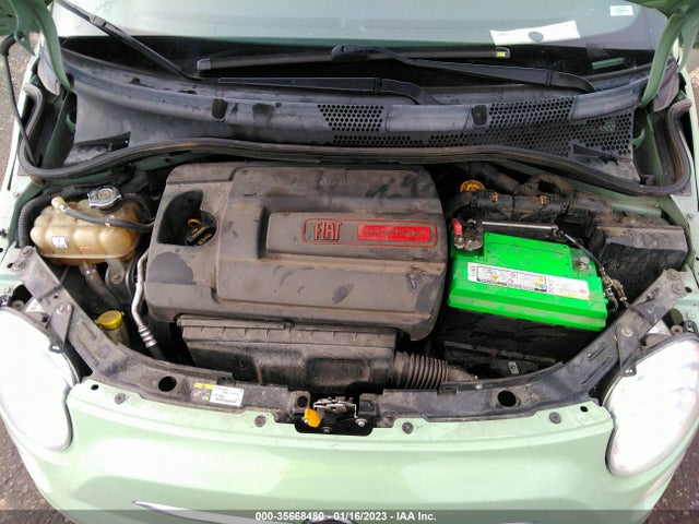 3C3CFFBR6ET207937 Fiat 500 SPORT