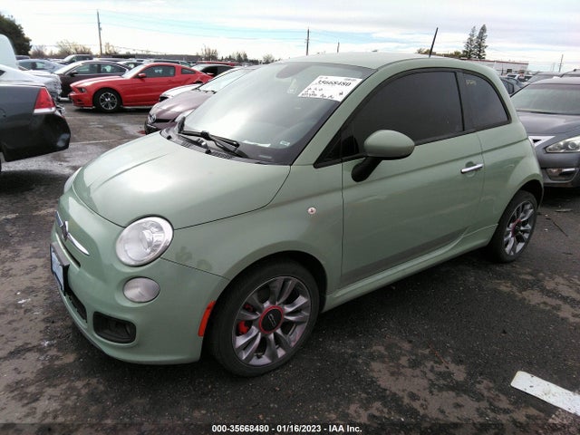 3C3CFFBR6ET207937 Fiat 500 SPORT