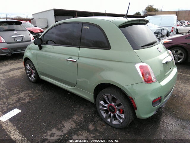 3C3CFFBR6ET207937 Fiat 500 SPORT