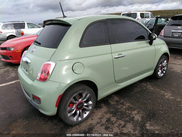 3C3CFFBR6ET207937 Fiat 500 SPORT