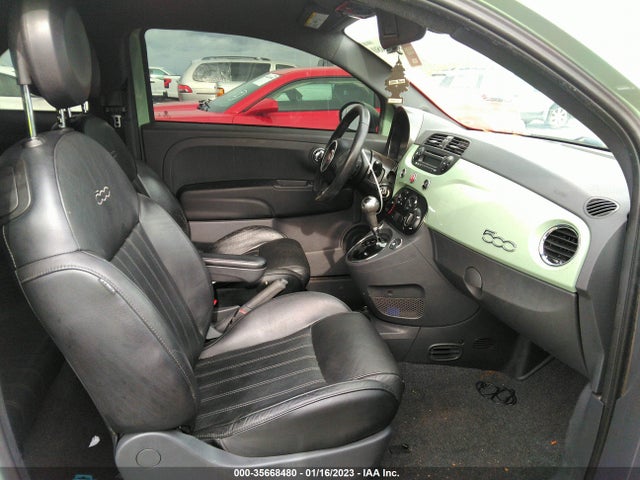 3C3CFFBR6ET207937 Fiat 500 SPORT