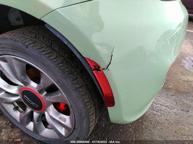 3C3CFFBR6ET207937 Fiat 500 SPORT