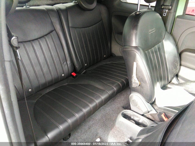 3C3CFFBR6ET207937 Fiat 500 SPORT